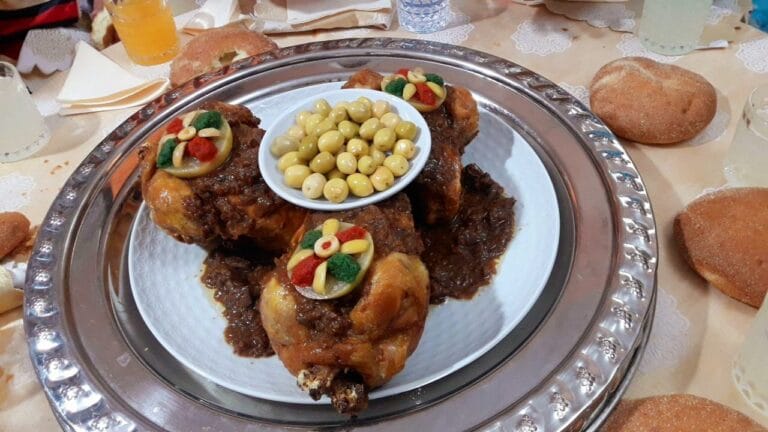 Moroccan Chicken Recipes