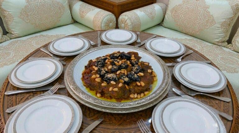 Beef Tagine with Prunes