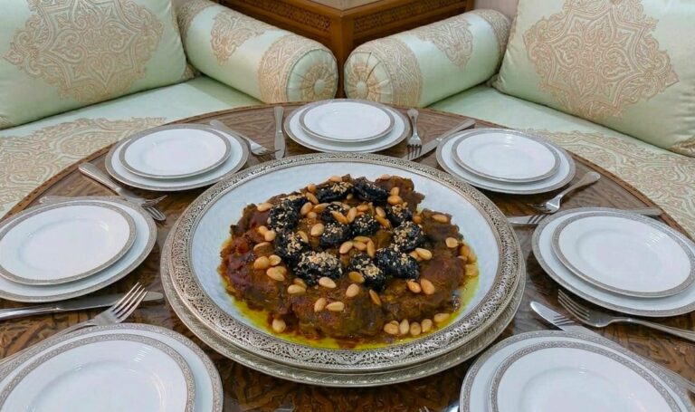 Beef Tagine with Prunes