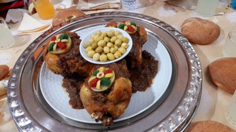 Moroccan Chicken Recipes