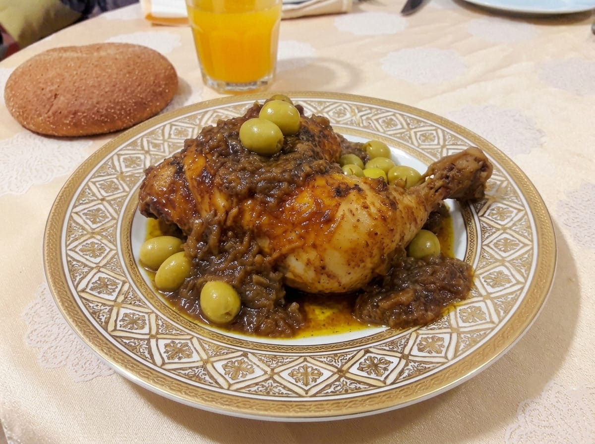 Moroccan Chicken Recipes