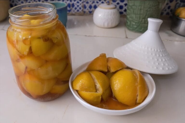 Moroccan Preserved Lemons