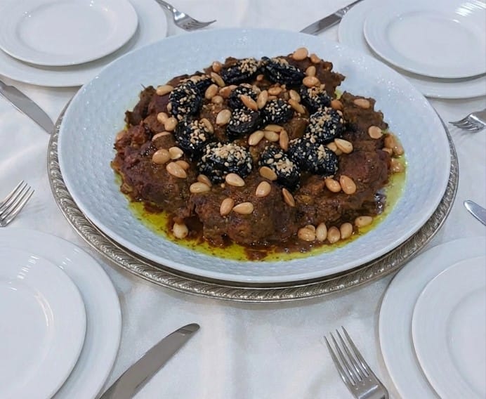 Meat Tagine with Prunes