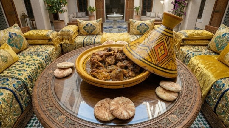 Meat Tanjia Marrakchia