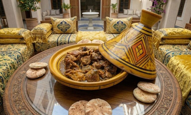 Meat Tanjia Marrakchia