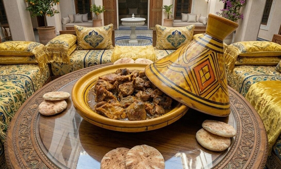 Meat Tanjia Marrakchia