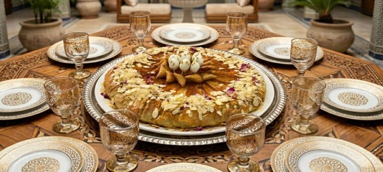Moroccan Chicken Pastilla