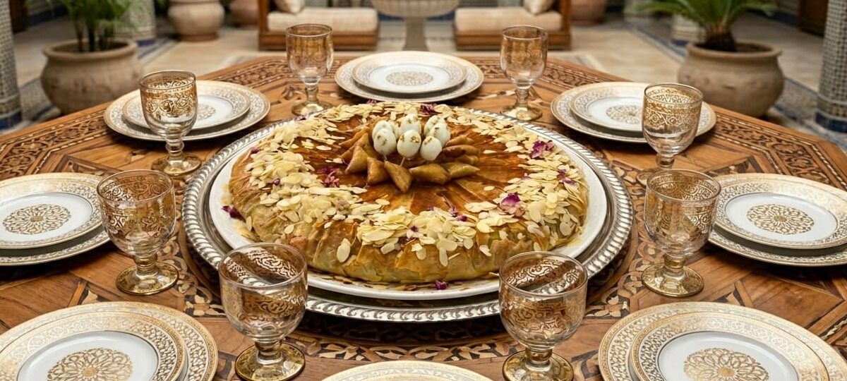 Moroccan Chicken Pastilla