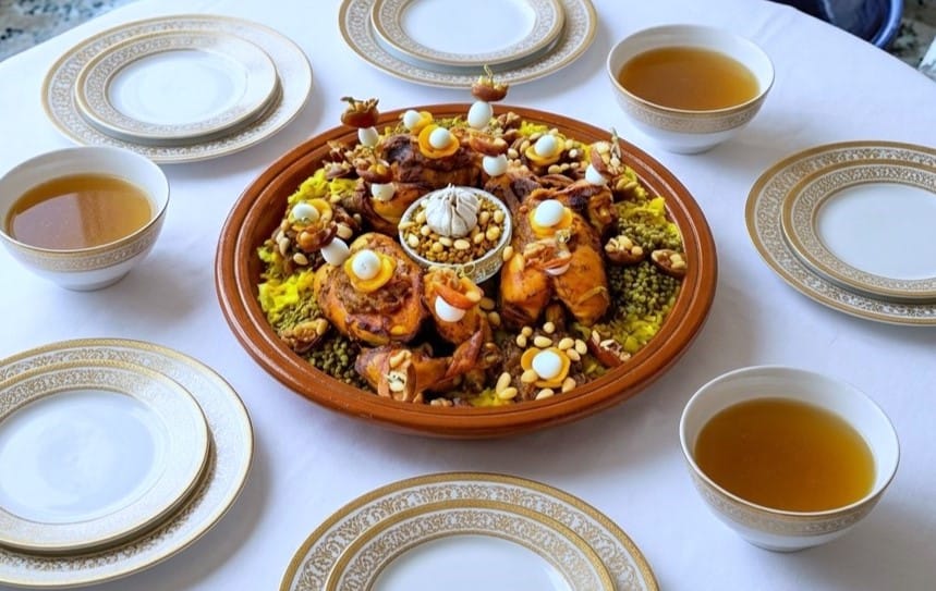 Rfissa Moroccan Recipe