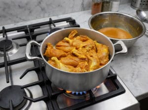 Moroccan Chicken Pastilla