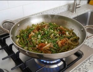 Moroccan Chicken Liver Chermoula