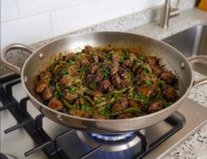 Moroccan Chicken Liver Chermoula