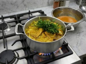 Moroccan Chicken Pastilla