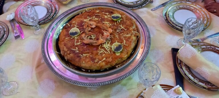 Moroccan Fish Bastilla Recipe
