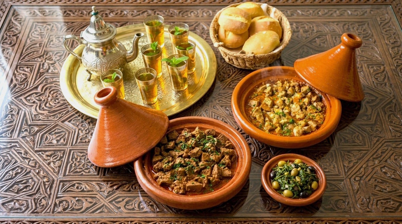 Moroccan Lamb Liver tagine with Chermoula