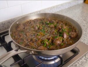 Moroccan Chicken Liver Chermoula