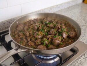 Moroccan Chicken Liver Chermoula