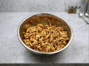 Moroccan Chicken Pastilla