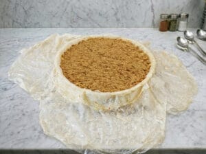 Moroccan Chicken Pastilla
