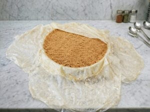 Moroccan Chicken Pastilla