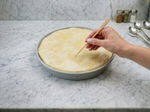Moroccan Chicken Pastilla
