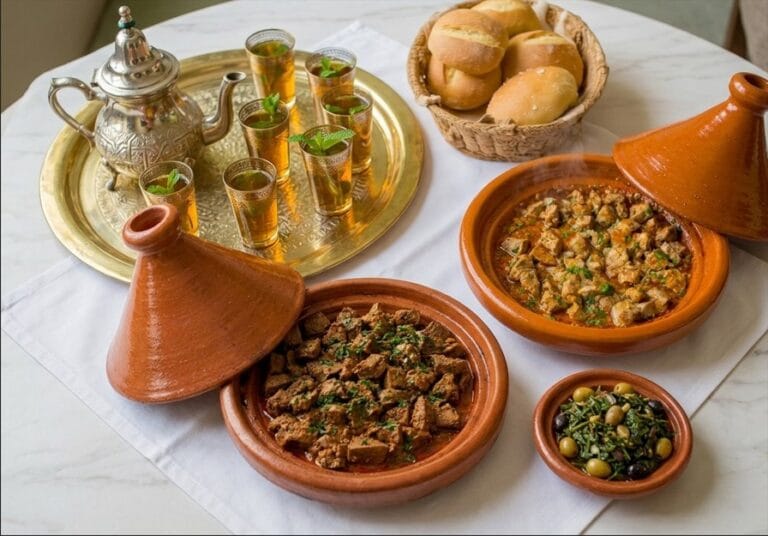 Moroccan Lamb Liver Chermoula