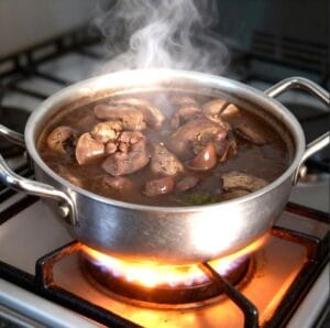 Moroccan Chicken Liver Chermoula