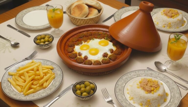 Meatball Tagine with Tomato Sauce