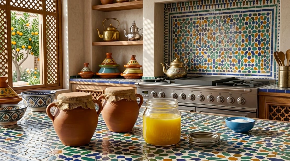 Moroccan Semen beldi