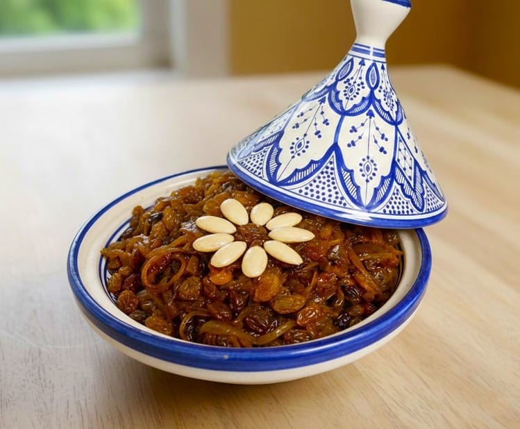 How to Make Moroccan Tfaya
