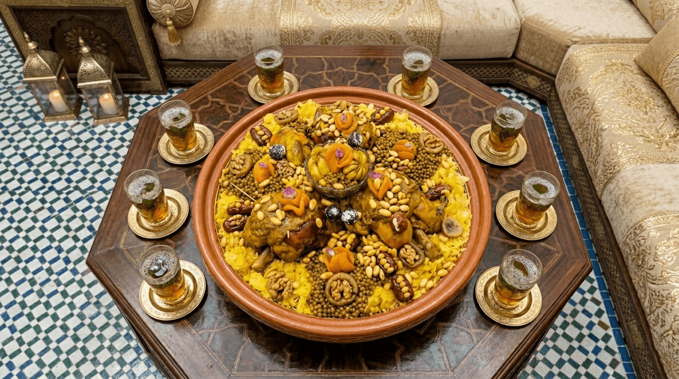 Rfissa Moroccan Recipe