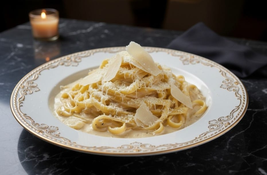 Authentic Fettuccine Alfredo
