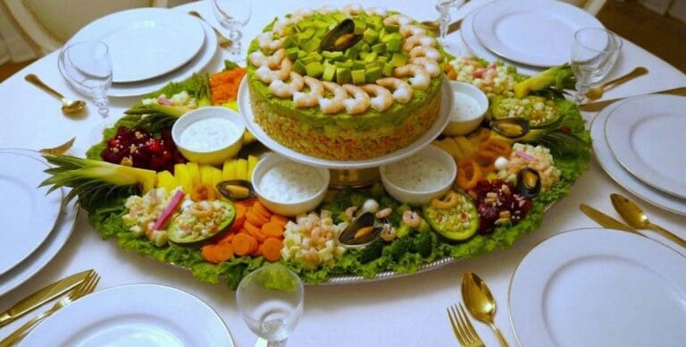 Moroccan Royal Salad