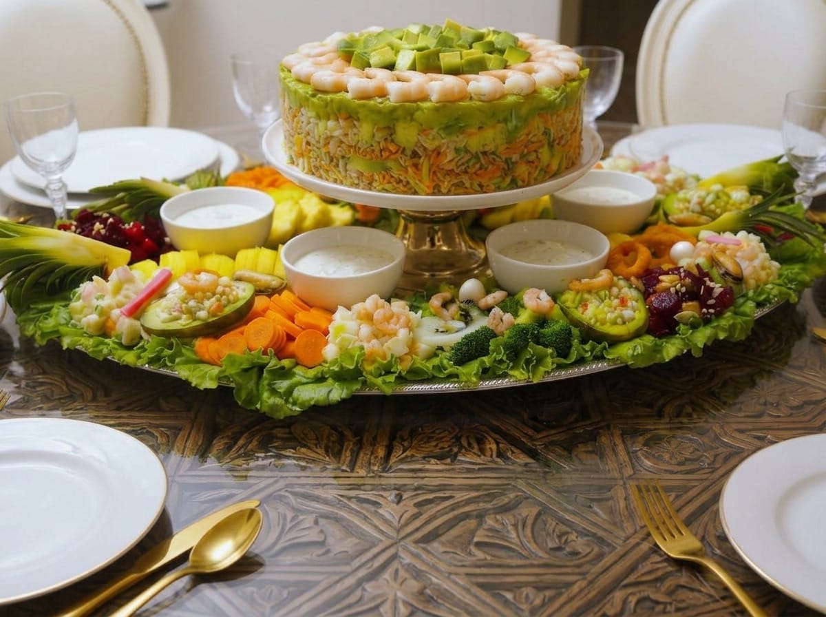 Moroccan Royal Salad