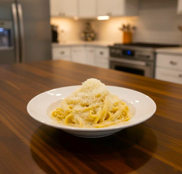 Authentic Fettuccine Alfredo