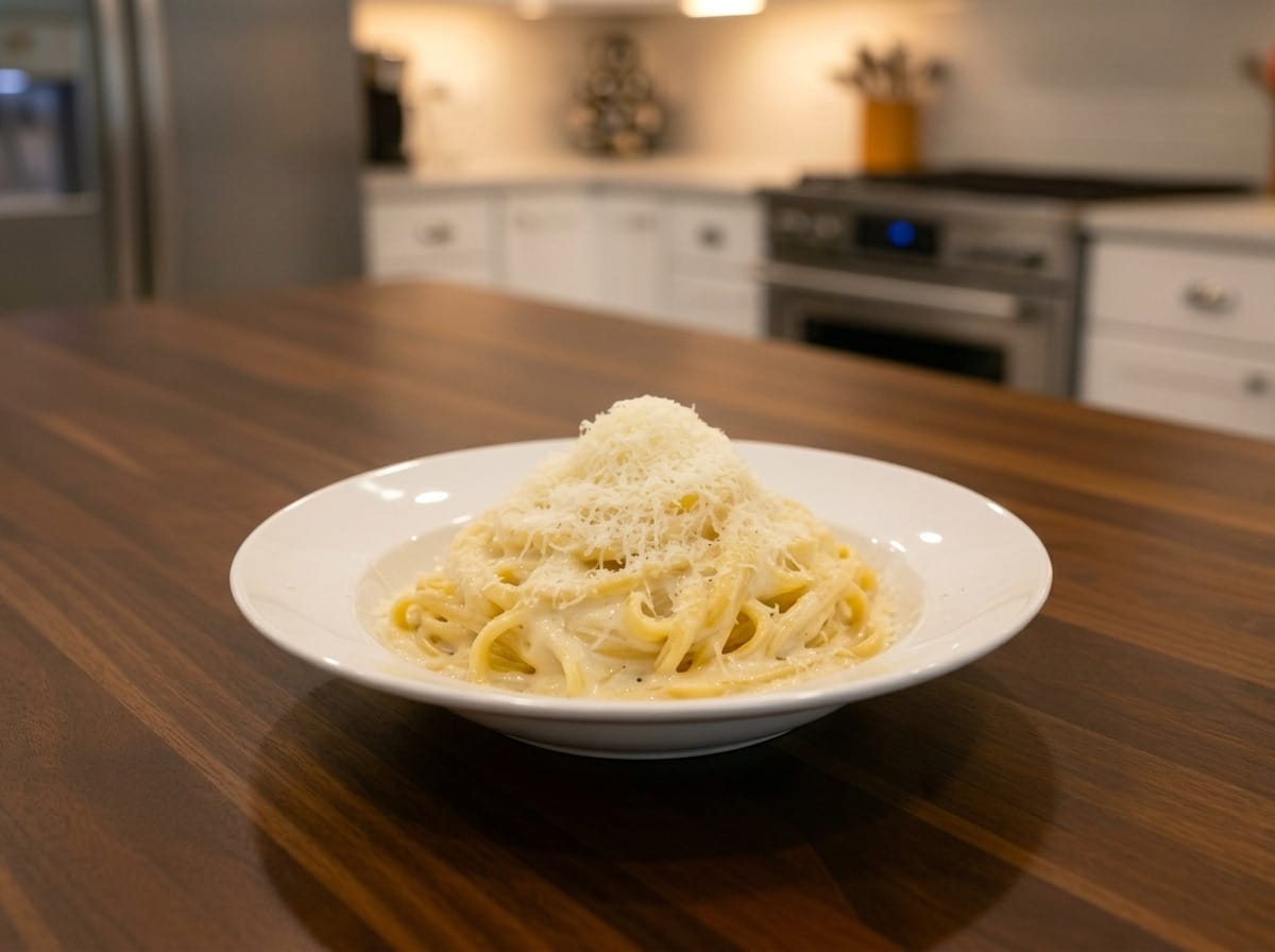 Authentic Fettuccine Alfredo