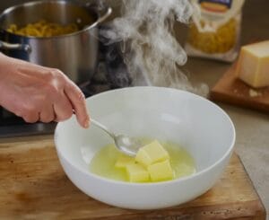 Authentic Fettuccine Alfredo