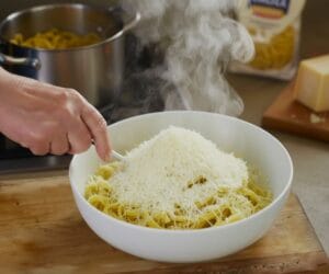 Authentic Fettuccine Alfredo