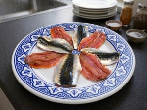 Sardine fillets