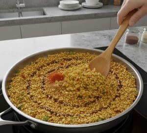 Moroccan Fish with tomato sauce