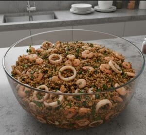 Moroccan Fish with tomato sauce
