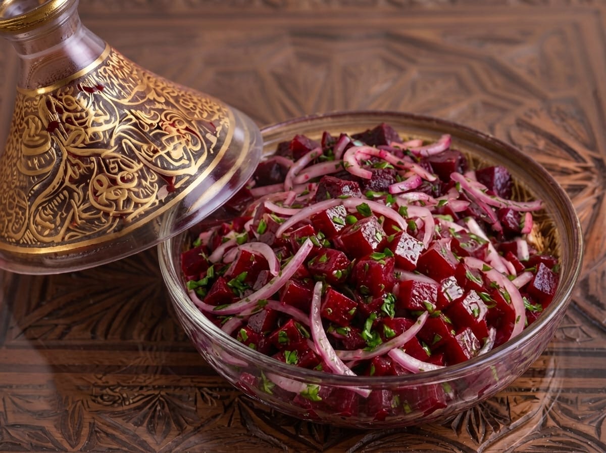 Moroccan Beet Salad