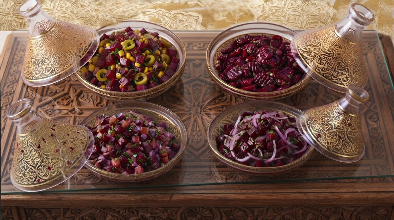 Moroccan Beet Salad