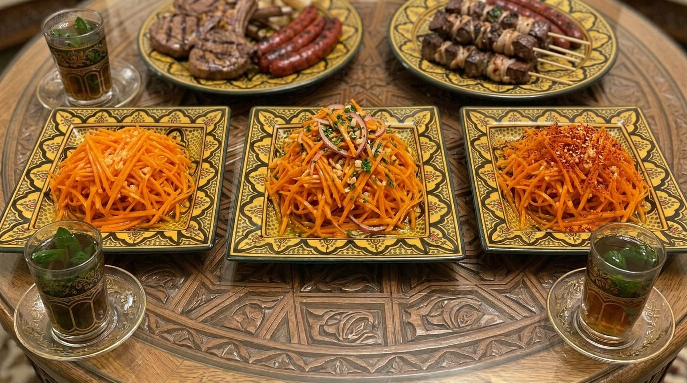 Morkovcha Salad