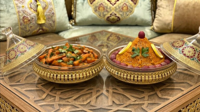 Moroccan Carrot Salad