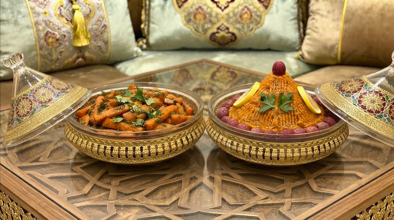 Moroccan Carrot Salad