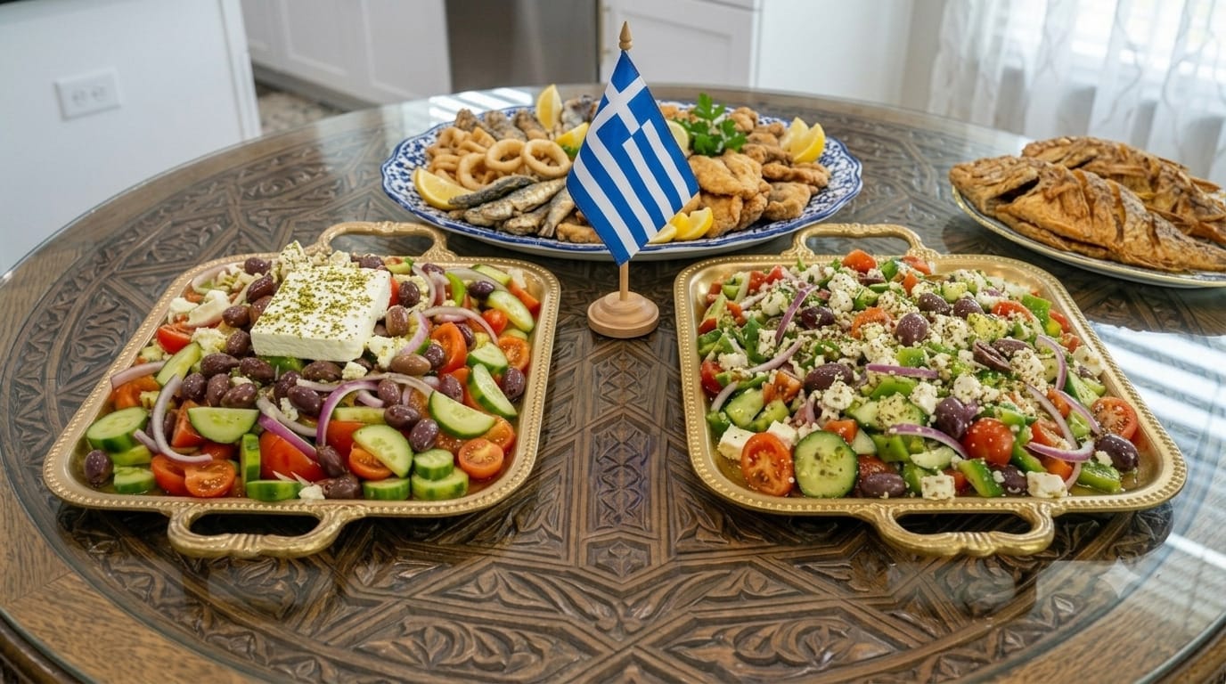 Greek Horiatiki Salad