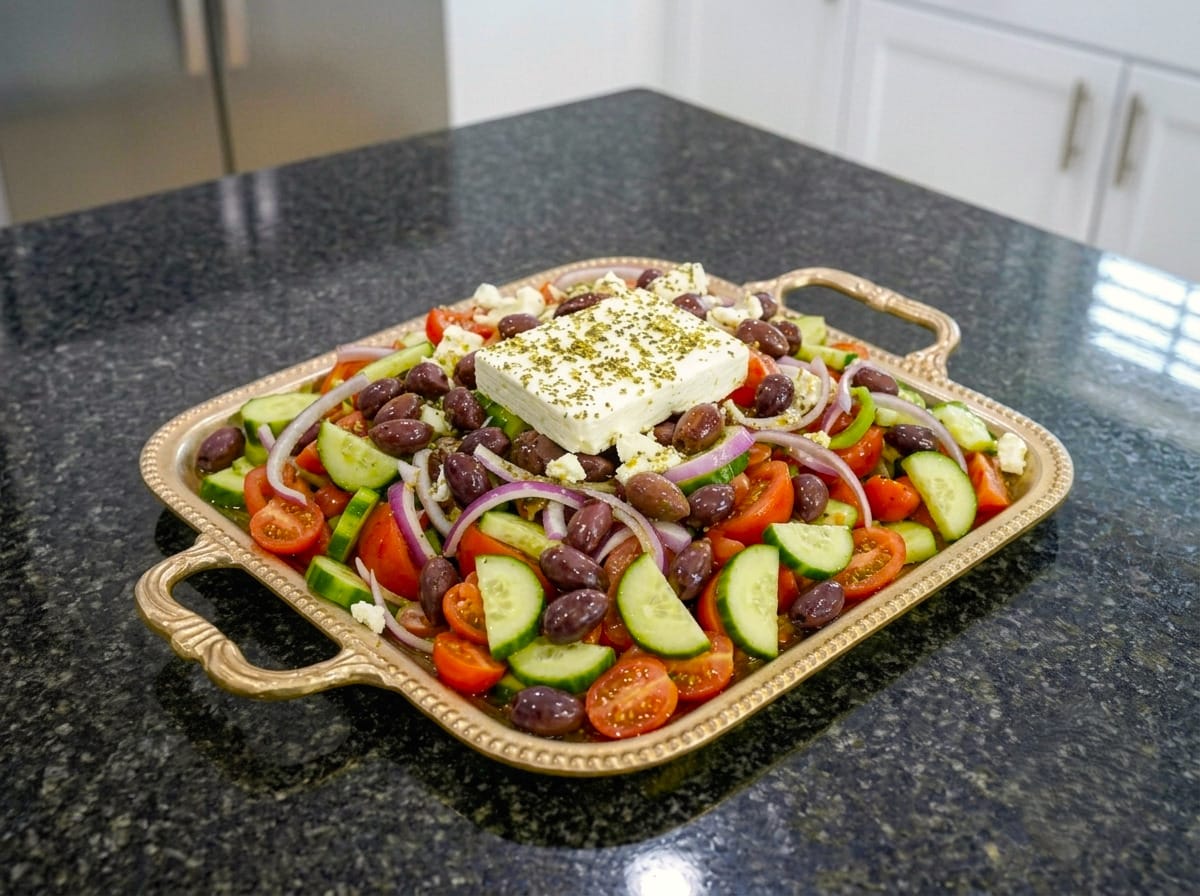 Greek Horiatiki Salad