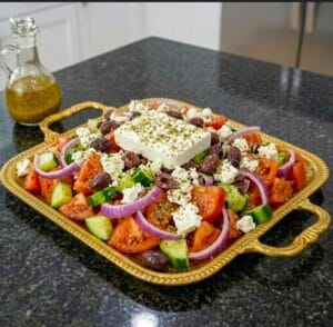 Greek Horiatiki Salad