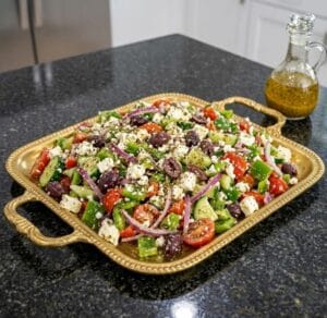 Greek Horiatiki Salad